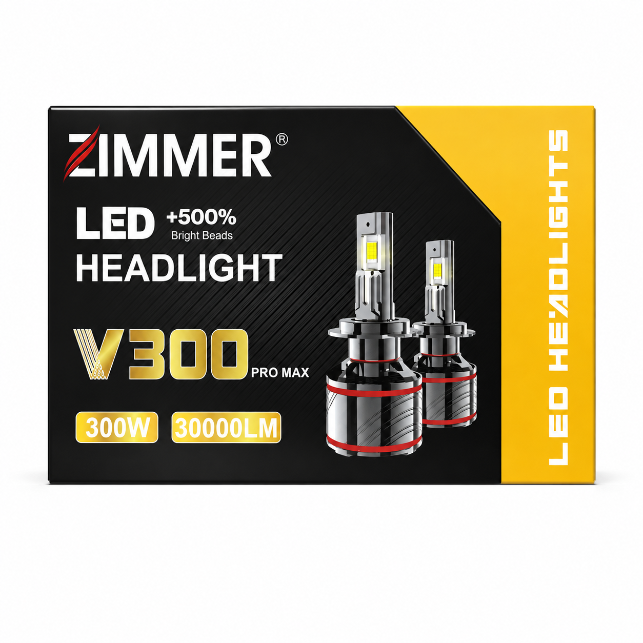 هدلایت زیمر v300