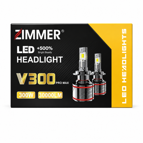 هدلایت زیمر v300
