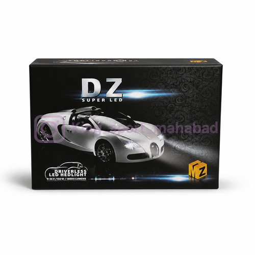 هدلایت dz برند mzm مدل h4 دو رنگ و تک رنگ