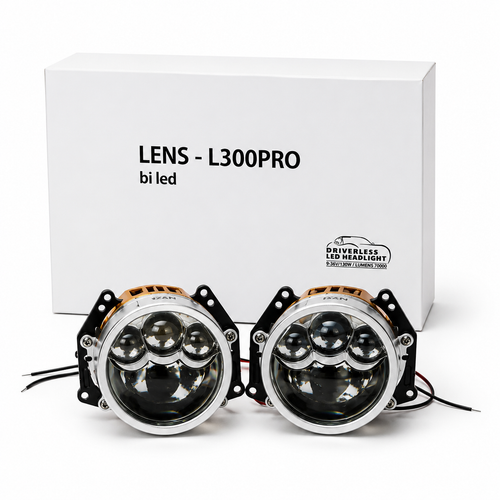 لنز L300pro mzm bi-LED