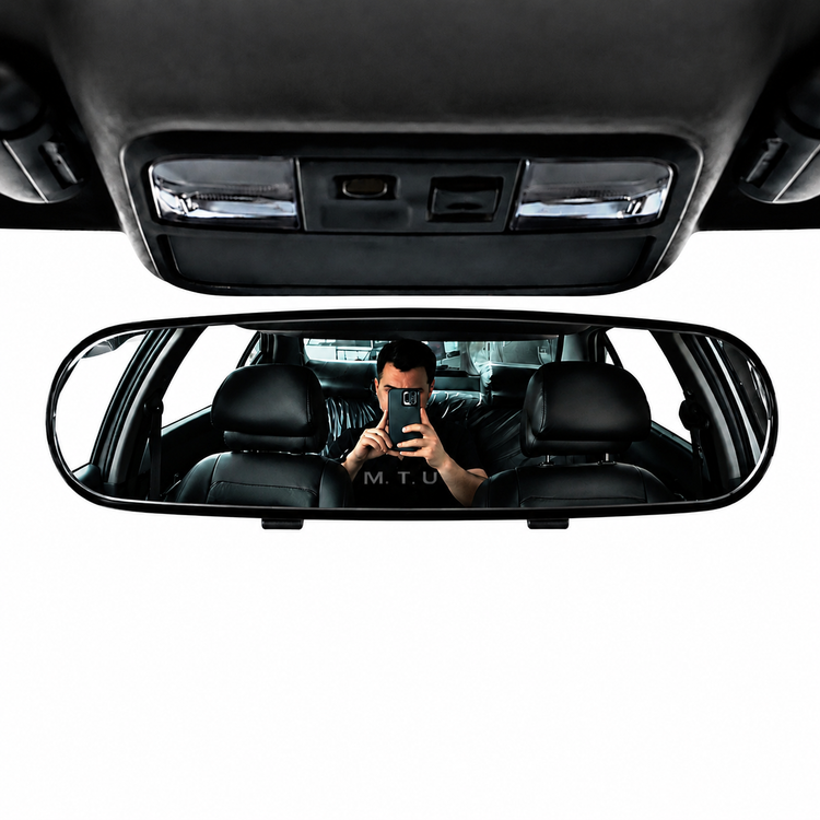 آینه کرو خودرو (Dual Mirror) | افزایش میدان دید و کاهش نقاط کور