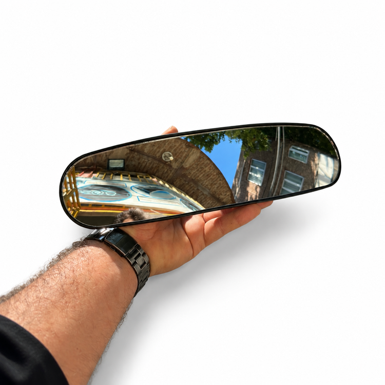 آینه کرو خودرو (Dual Mirror) | افزایش میدان دید و کاهش نقاط کور