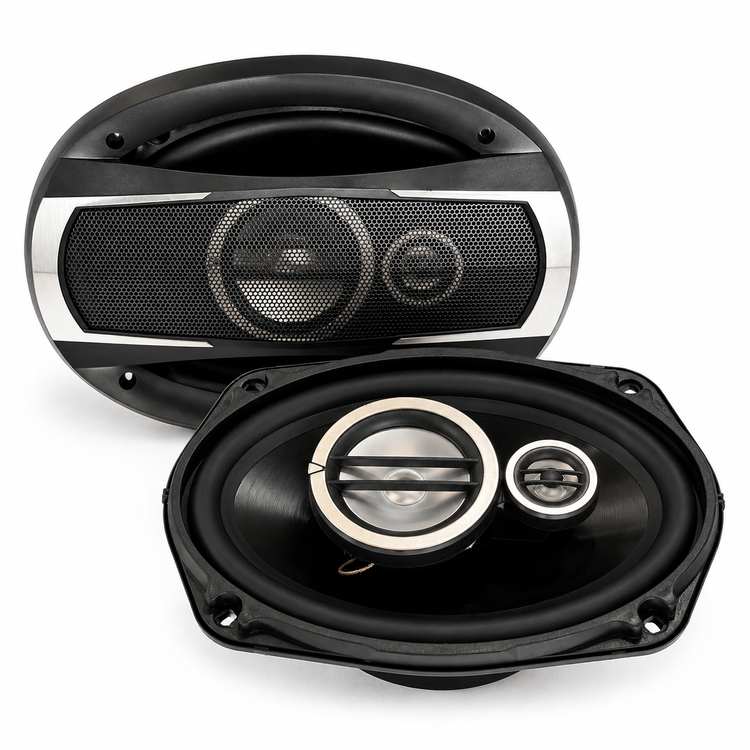 بلندگو بیضی خودرو سونیر SOUNYER GS-6995 سایز 6×9 اینچ پنج طرفه 3000 وات