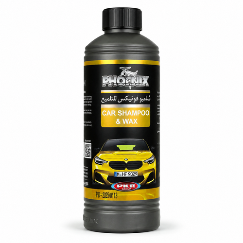 شامپو بدنه خودرو فونیکس مدل Car Shampoo & Wax حجم 500 میلیلیتر