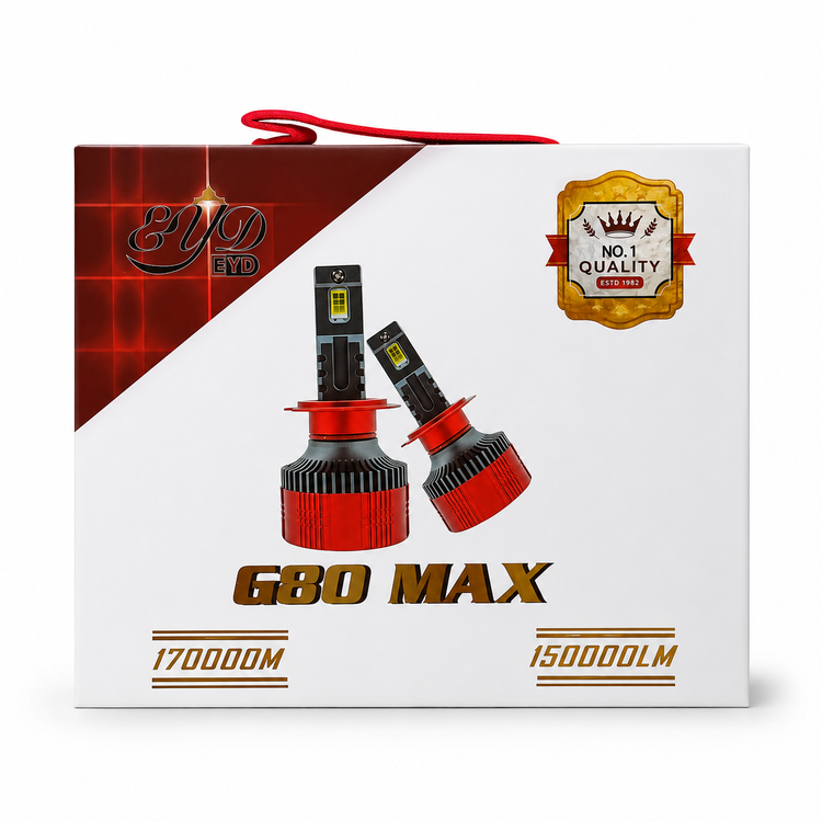 خرید هدلایت eyd G80max با ۲۸۰ وات توان با گارانتی تعویض ۱ ساله