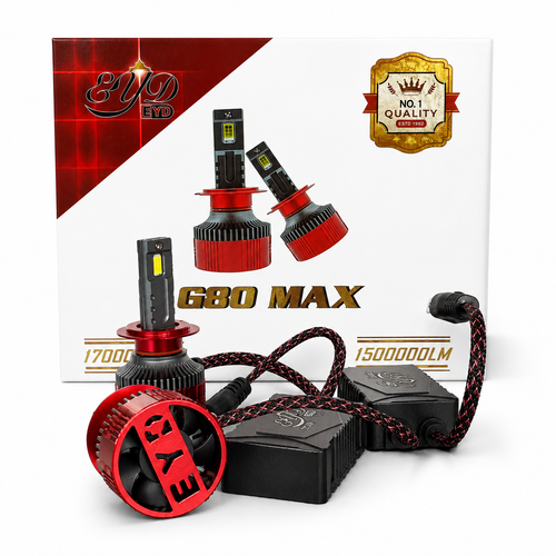 خرید هدلایت eyd G80max با ۲۸۰ وات توان با گارانتی تعویض ۱ ساله